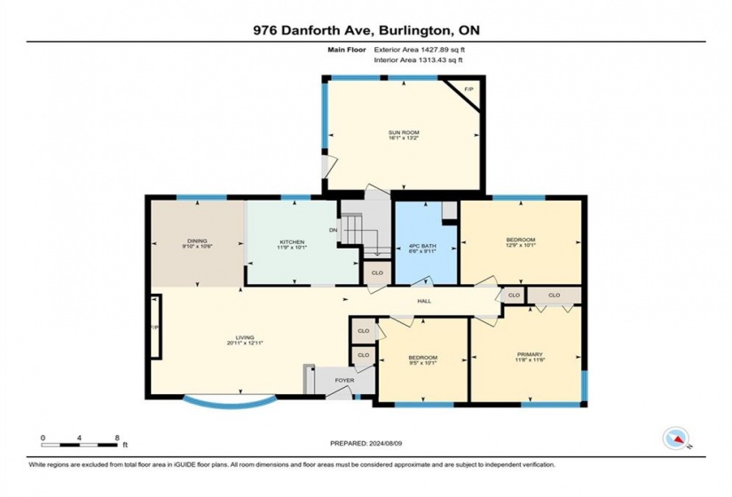 976 DANFORTH Avenue, Burlington, Ontario L7T 1S8, 4 Bedrooms Bedrooms, ,2 BathroomsBathrooms,Residential,Sale,DANFORTH,H4205786