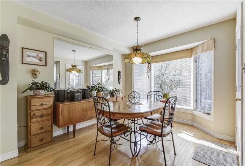 dining room area