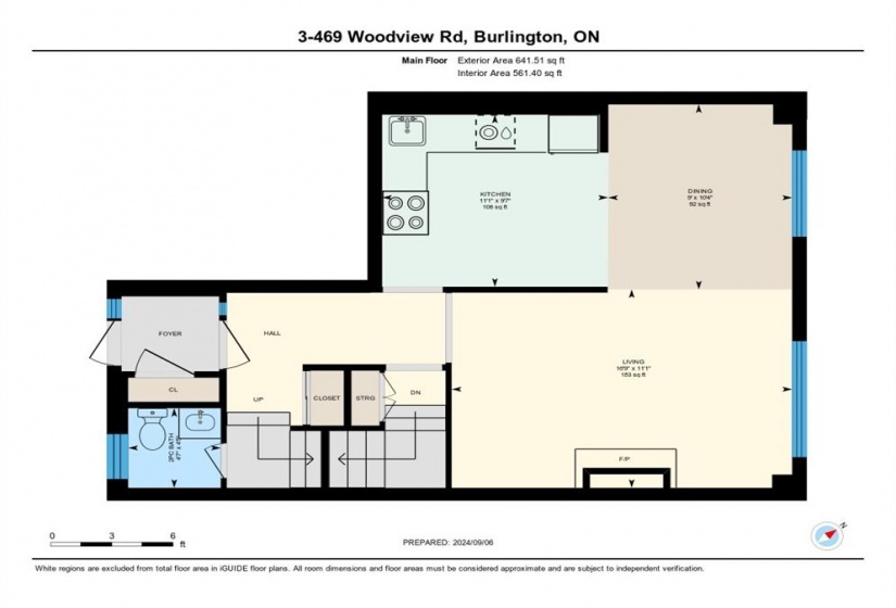 469 WOODVIEW Road, Burlington, Ontario L7N 2Z9, 3 Bedrooms Bedrooms, ,1 BathroomBathrooms,Residential,Sale,WOODVIEW,H4205808