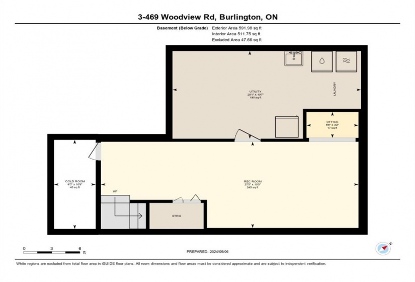 469 WOODVIEW Road, Burlington, Ontario L7N 2Z9, 3 Bedrooms Bedrooms, ,1 BathroomBathrooms,Residential,Sale,WOODVIEW,H4205808