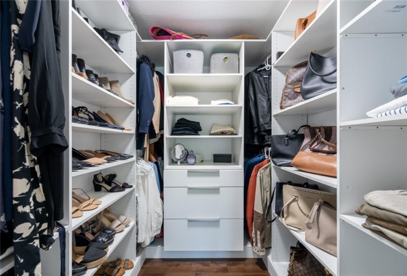 Walk In Closet