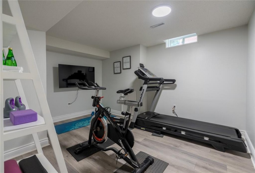 Gym/Potential 5th Bedroom