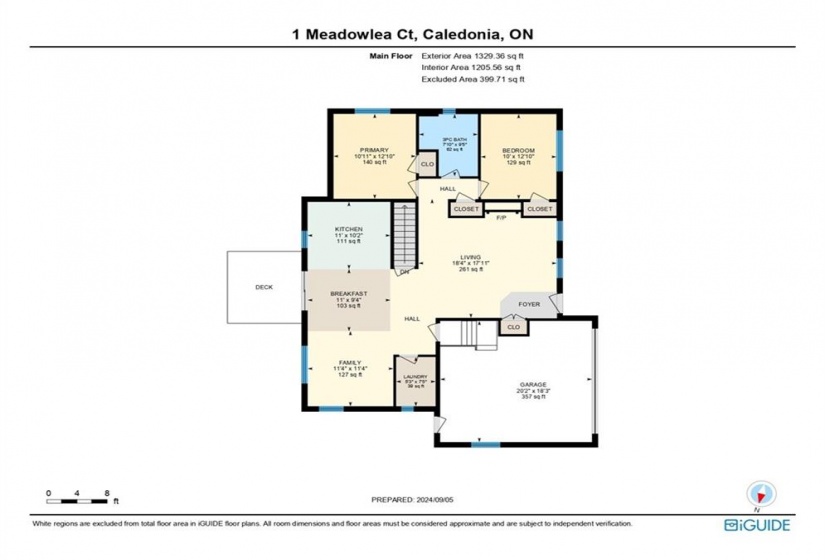 1 Meadowlea Court, Caledonia, Ontario N3W 2N4, 2 Bedrooms Bedrooms, ,1 BathroomBathrooms,Residential,Sale,Meadowlea,H4205966