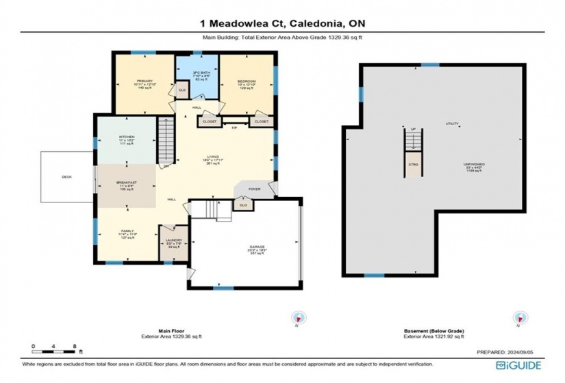 1 Meadowlea Court, Caledonia, Ontario N3W 2N4, 2 Bedrooms Bedrooms, ,1 BathroomBathrooms,Residential,Sale,Meadowlea,H4205966