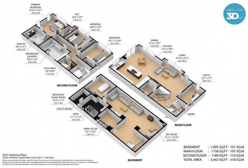 Matterport 3D floorplans