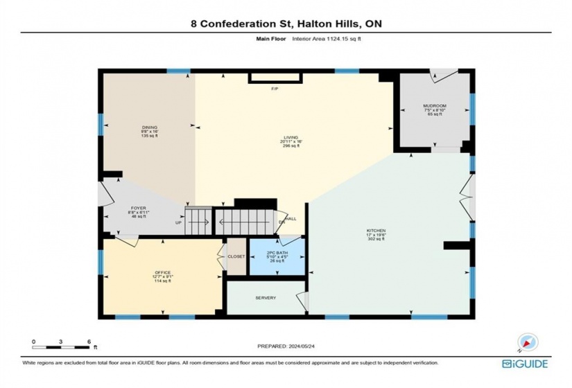 8 CONFEDERATION Street, Halton Hills, Ontario L7G 3R3, 5 Bedrooms Bedrooms, ,3 BathroomsBathrooms,Residential,Sale,CONFEDERATION,H4206345