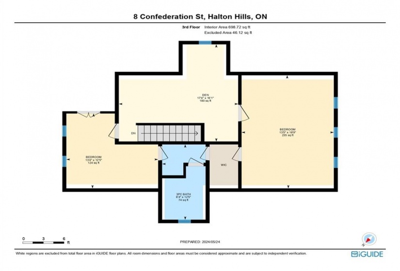 8 CONFEDERATION Street, Halton Hills, Ontario L7G 3R3, 5 Bedrooms Bedrooms, ,3 BathroomsBathrooms,Residential,Sale,CONFEDERATION,H4206345