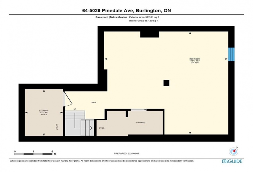 5029 PINEDALE Avenue, Burlington, Ontario L7L 5J6, 3 Bedrooms Bedrooms, ,1 BathroomBathrooms,Residential,Sale,PINEDALE,H4206135