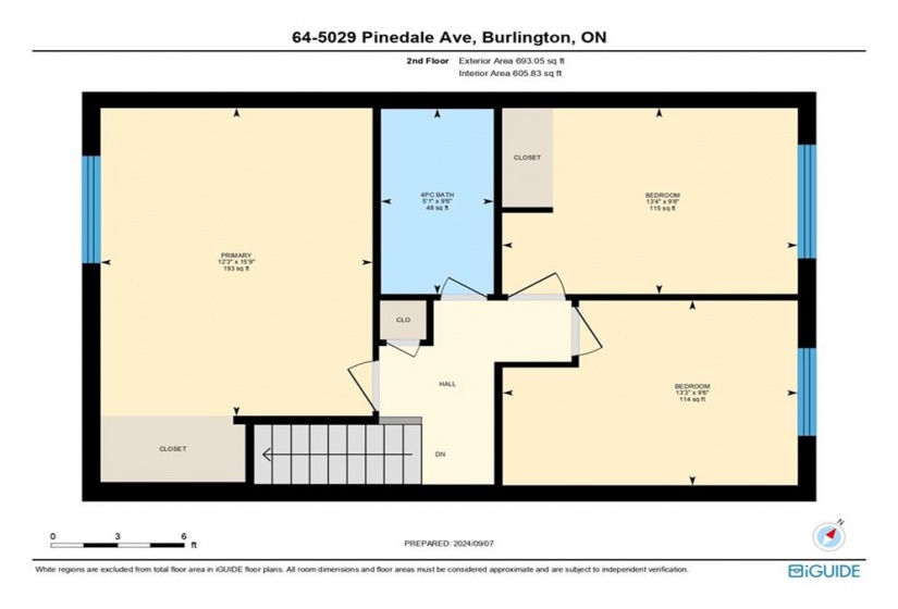 5029 PINEDALE Avenue, Burlington, Ontario L7L 5J6, 3 Bedrooms Bedrooms, ,1 BathroomBathrooms,Residential,Sale,PINEDALE,H4206135