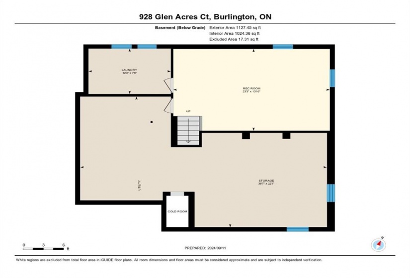 928 GLEN ACRES Court, Burlington, Ontario L7T 3C9, 3 Bedrooms Bedrooms, ,3 BathroomsBathrooms,Residential,Sale,GLEN ACRES,H4206156