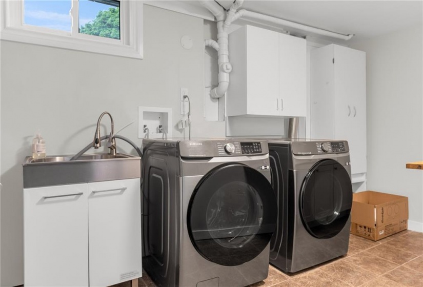 Laundry room