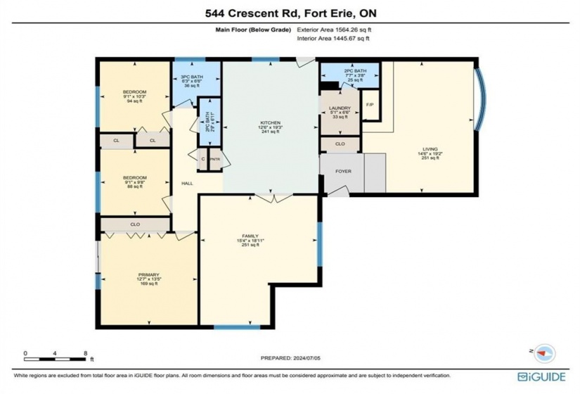 544 CRESCENT Road, Fort Erie, Ontario L2A 4P8, 3 Bedrooms Bedrooms, ,1 BathroomBathrooms,Residential,Sale,CRESCENT,H4206470