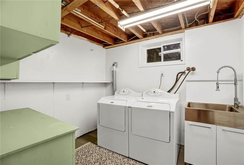 laundry room