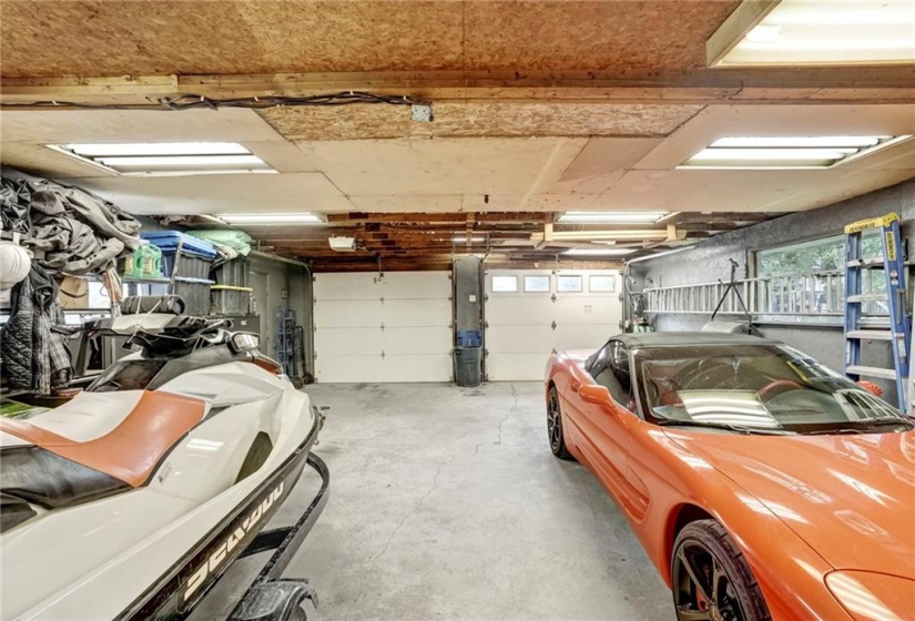 automatic double garage door opener