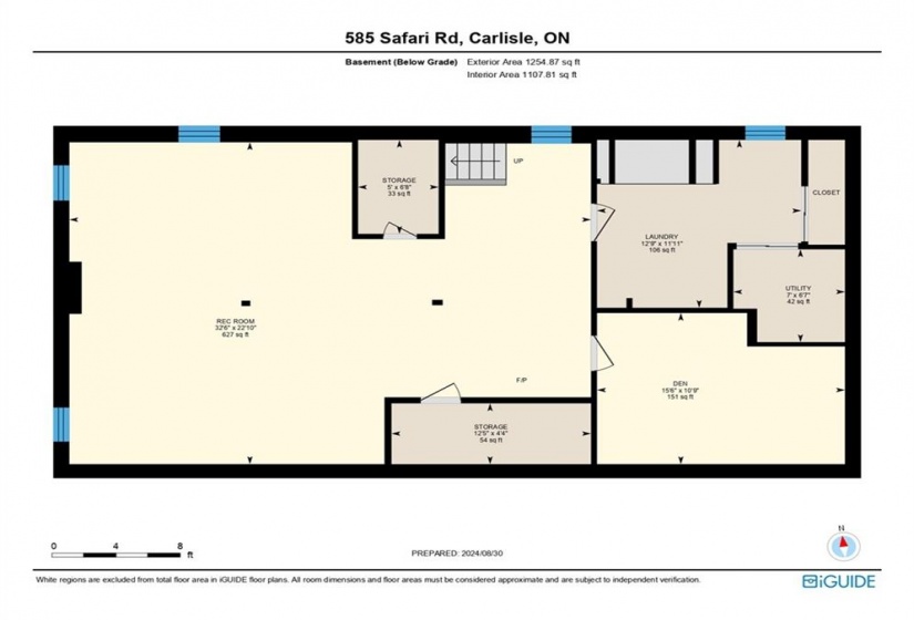 585 SAFARI Road, Hamilton, Ontario L0R 1V0, 3 Bedrooms Bedrooms, ,1 BathroomBathrooms,Residential,Sale,SAFARI,H4206695