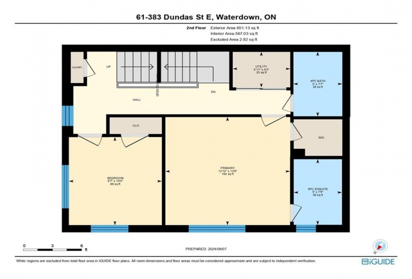 383 DUNDAS Street, Waterdown, Ontario L8B 1X6, 2 Bedrooms Bedrooms, ,2 BathroomsBathrooms,Residential,Sale,DUNDAS,H4206772