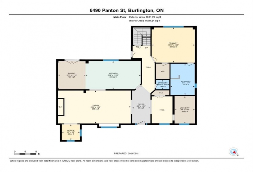 6490 PANTON Street, Burlington, Ontario L7P 0M1, 5 Bedrooms Bedrooms, ,3 BathroomsBathrooms,Residential,Sale,PANTON,H4188320