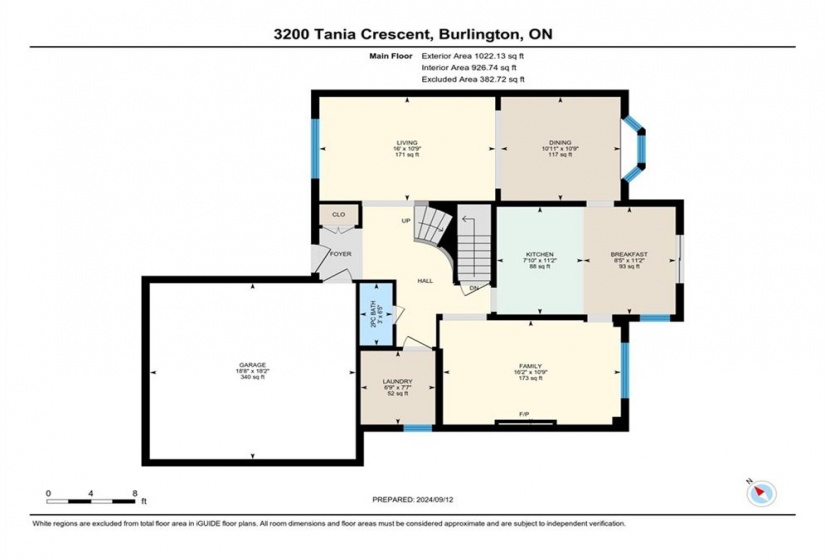 3200 TANIA Crescent, Burlington, Ontario L7M 3M7, 4 Bedrooms Bedrooms, ,3 BathroomsBathrooms,Residential,Sale,TANIA,H4206508