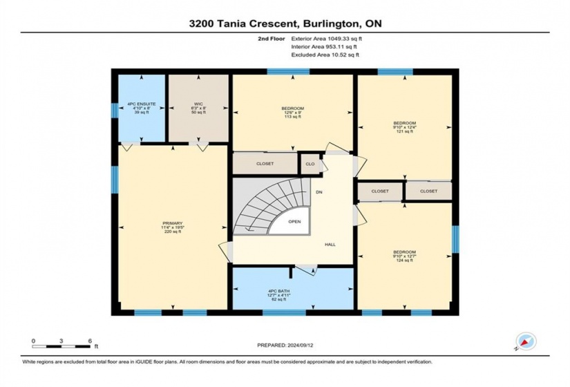 3200 TANIA Crescent, Burlington, Ontario L7M 3M7, 4 Bedrooms Bedrooms, ,3 BathroomsBathrooms,Residential,Sale,TANIA,H4206508