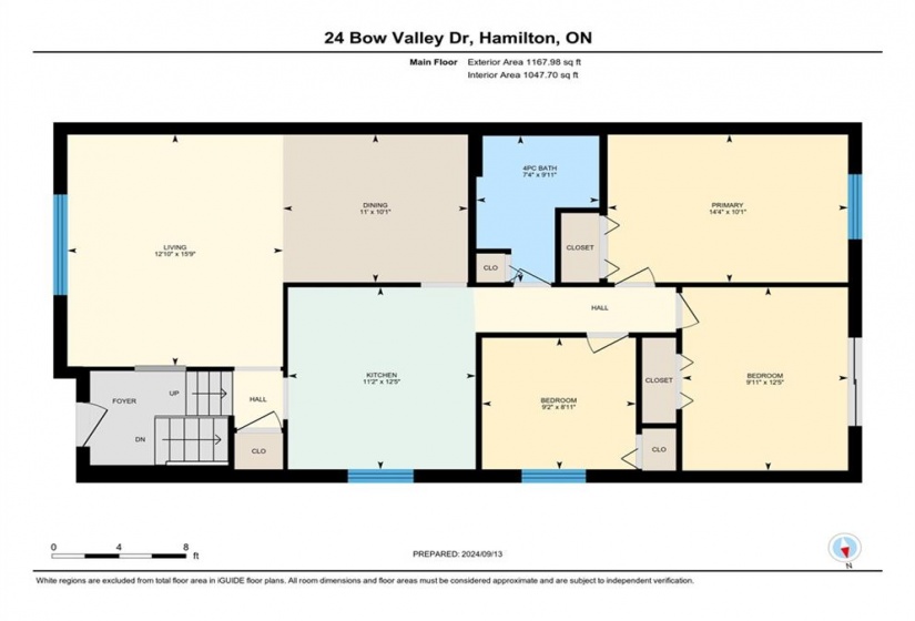 24 BOW VALLEY Drive, Hamilton, Ontario L8E 3L4, 3 Bedrooms Bedrooms, ,1 BathroomBathrooms,Residential,Sale,BOW VALLEY,H4206843