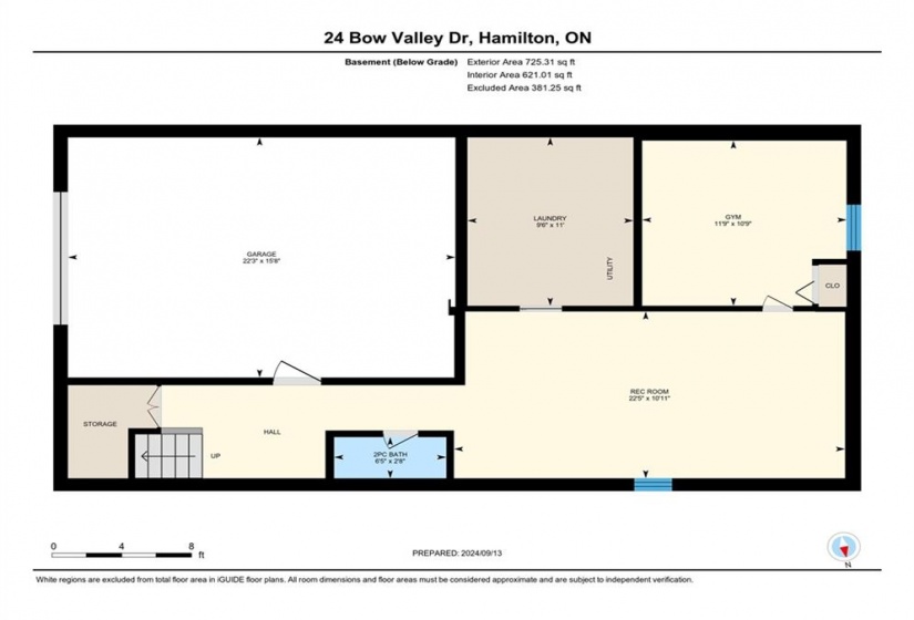 24 BOW VALLEY Drive, Hamilton, Ontario L8E 3L4, 3 Bedrooms Bedrooms, ,1 BathroomBathrooms,Residential,Sale,BOW VALLEY,H4206843