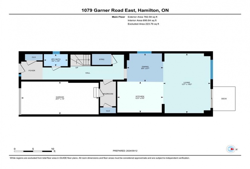 1097 GARNER Road, Ancaster, Ontario L9G 3K9, 4 Bedrooms Bedrooms, ,3 BathroomsBathrooms,Residential,Sale,GARNER,H4206868