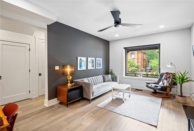 Living room on main-floor