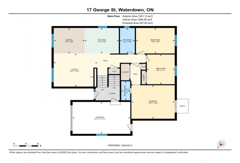 17 George Street, Waterdown, Ontario L0R 2H0, 4 Bedrooms Bedrooms, ,2 BathroomsBathrooms,Residential,Sale,George,H4206957