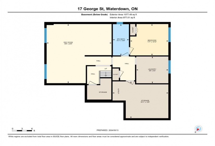 17 George Street, Waterdown, Ontario L0R 2H0, 4 Bedrooms Bedrooms, ,2 BathroomsBathrooms,Residential,Sale,George,H4206957