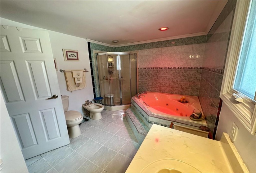 5 piece en-suite with Jacuzzi tub