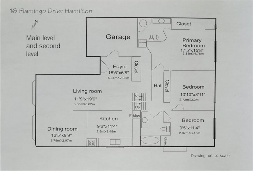 16 FLAMINGO Drive, Hamilton, Ontario L9A 4X7, 5 Bedrooms Bedrooms, ,3 BathroomsBathrooms,Residential,Sale,FLAMINGO,H4206882