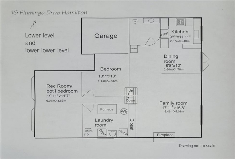 16 FLAMINGO Drive, Hamilton, Ontario L9A 4X7, 5 Bedrooms Bedrooms, ,3 BathroomsBathrooms,Residential,Sale,FLAMINGO,H4206882