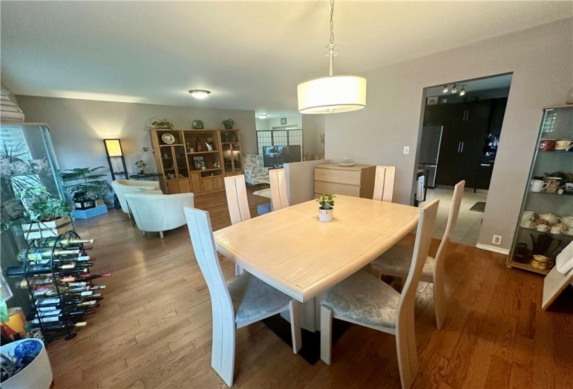 Main floor dining room