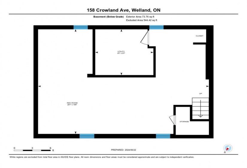 158 CROWLAND Avenue, Welland, Ontario L3B 1X3, 3 Bedrooms Bedrooms, ,1 BathroomBathrooms,Residential,Sale,CROWLAND,H4206938