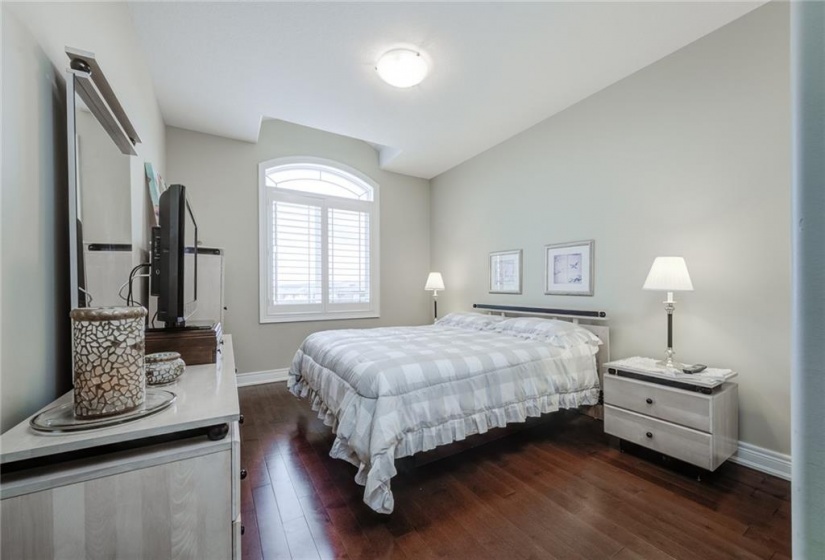 Third Main Level Bedroom with Double Closet