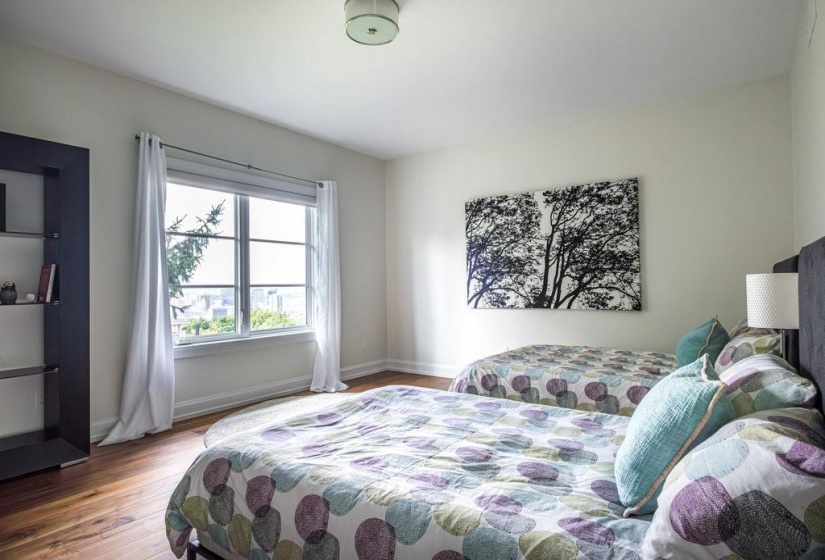 Very Spacious Bedroom - Two Double Beds Shown