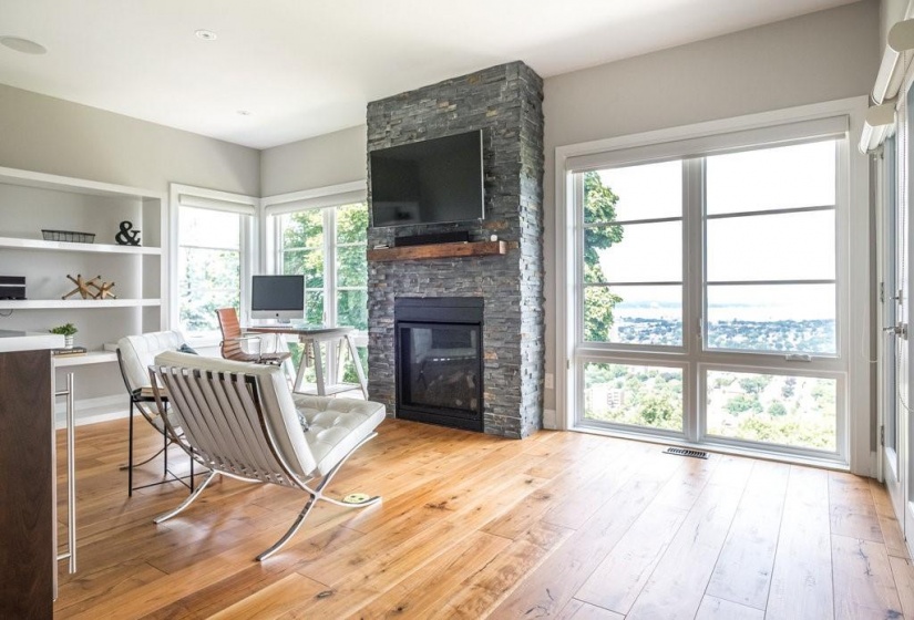 Looking North, Shares Private Balcony With Primary Bedroom.