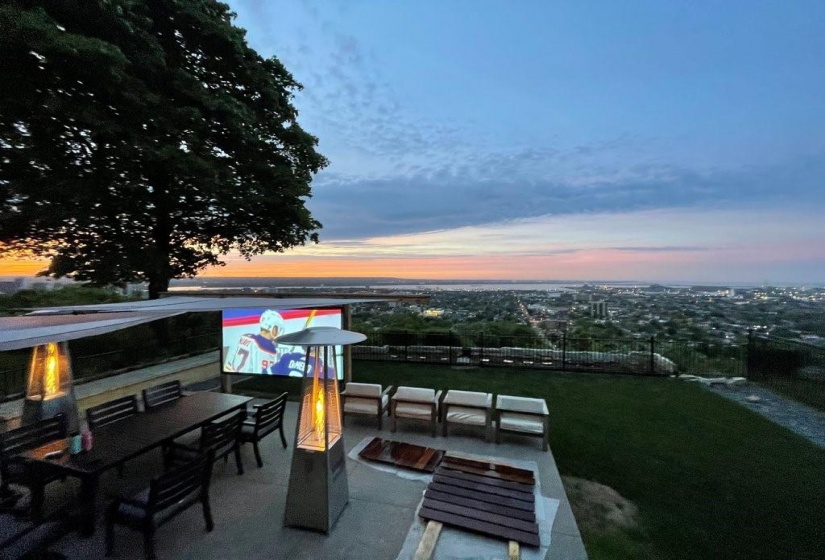 Dusk On The Edge Of The Niagara Escarpment