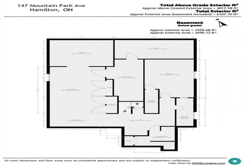 Basement floor Plan