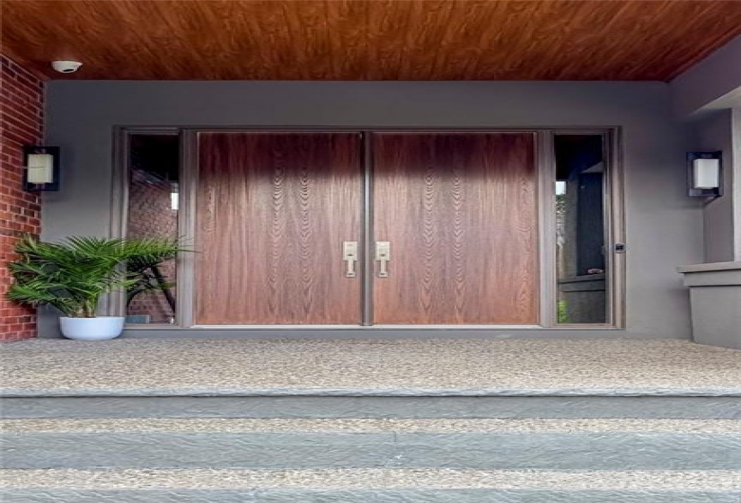 Impressive Solid Wood Front Entrance Doors