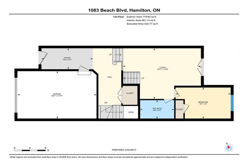 1083 BEACH Boulevard, Hamilton, Ontario L8H 6Z9, 3 Bedrooms Bedrooms, ,3 BathroomsBathrooms,Residential,Sale,BEACH,H4205221