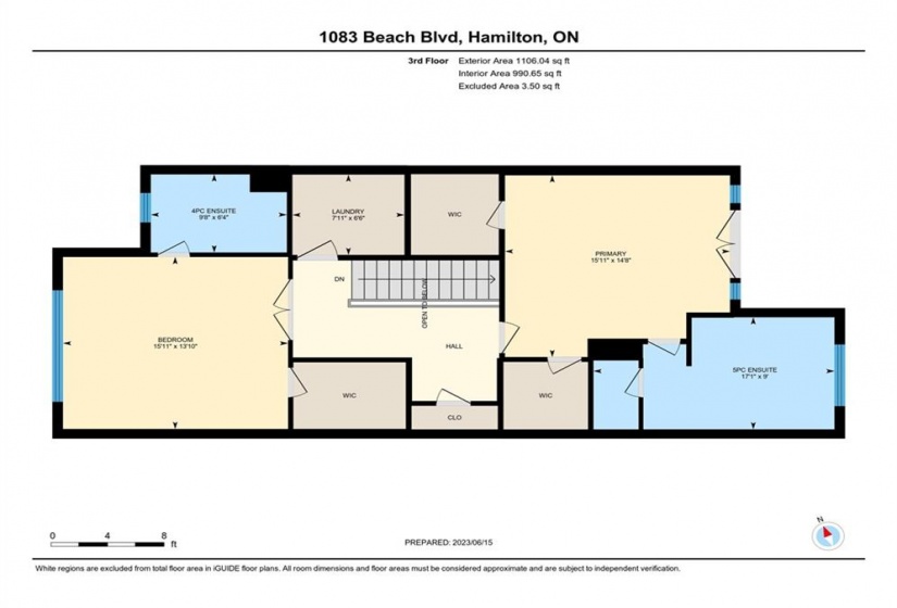 1083 BEACH Boulevard, Hamilton, Ontario L8H 6Z9, 3 Bedrooms Bedrooms, ,3 BathroomsBathrooms,Residential,Sale,BEACH,H4205221