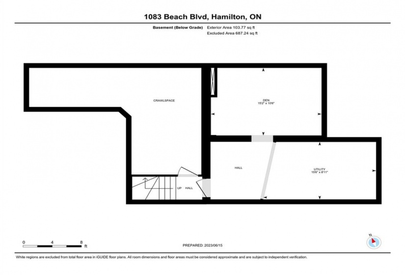 1083 BEACH Boulevard, Hamilton, Ontario L8H 6Z9, 3 Bedrooms Bedrooms, ,3 BathroomsBathrooms,Residential,Sale,BEACH,H4205221