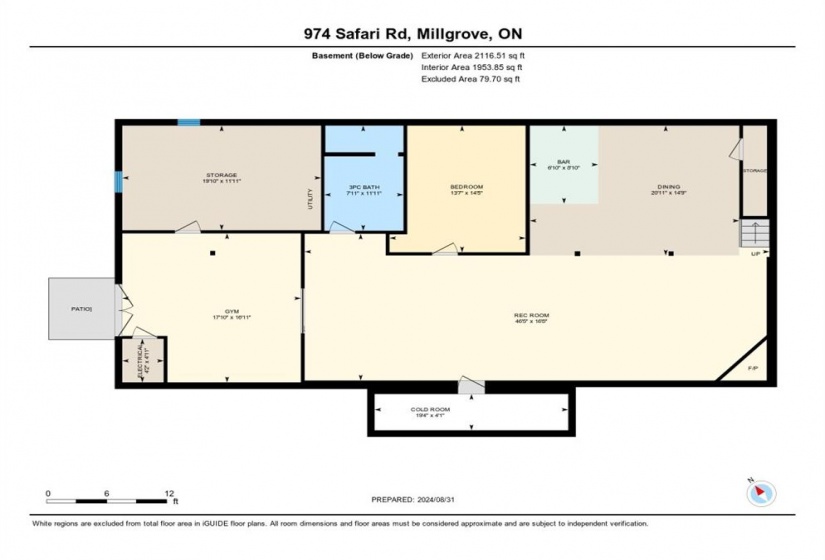 974 SAFARI Road, Millgrove, Ontario L8B 1S9, 4 Bedrooms Bedrooms, ,3 BathroomsBathrooms,Residential,Sale,SAFARI,H4205278