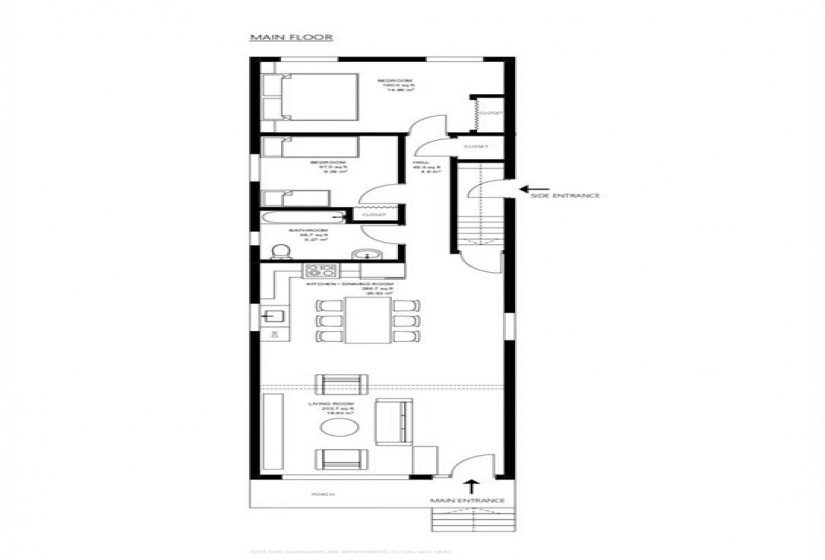 Floor Plan - Main Floor