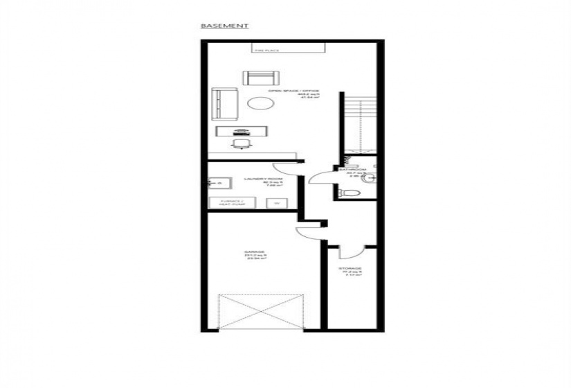 Floor Plan - Basement