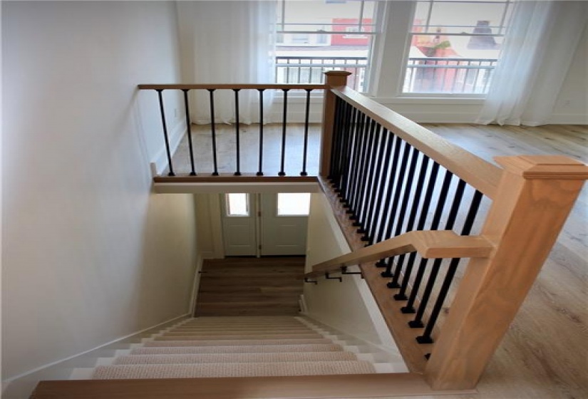 Upper Floor Exit Stair Case