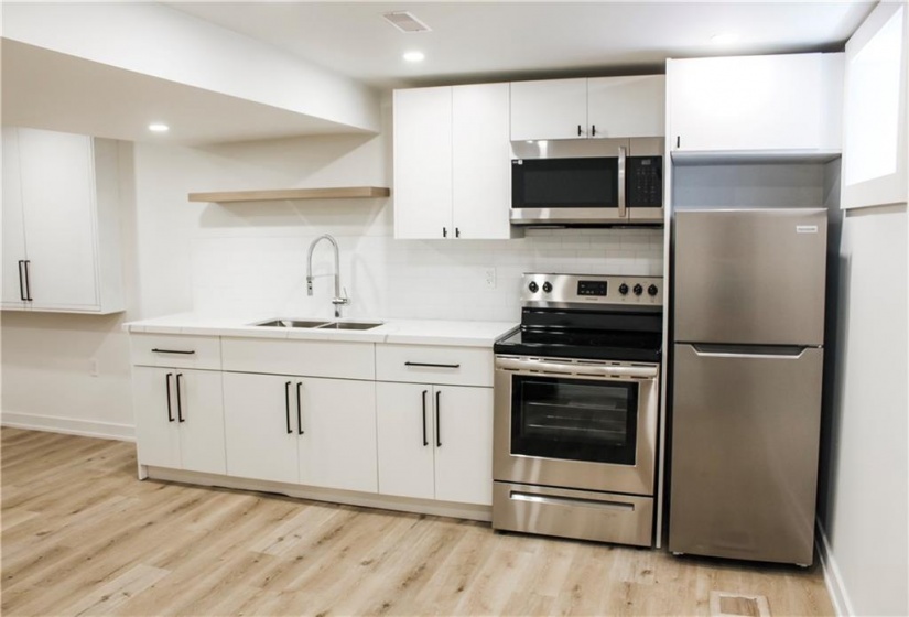 Basement Kitchen