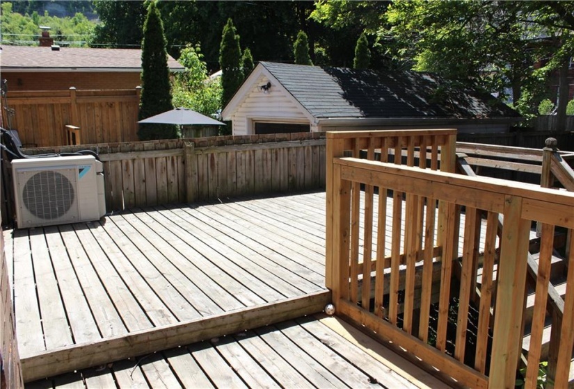 Back Deck