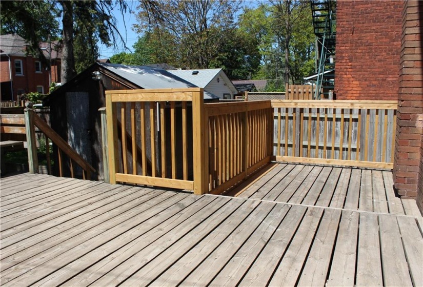 Back Deck